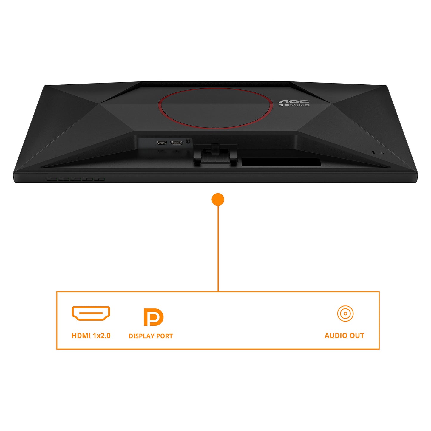 68,6cm/27" (1920x1080) AOC 27G42E Gaming 16:09 HDMI DP 180Hz black