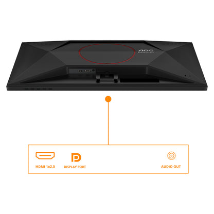 68,6cm/27" (1920x1080) AOC 27G42E Gaming 16:09 HDMI DP 180Hz black