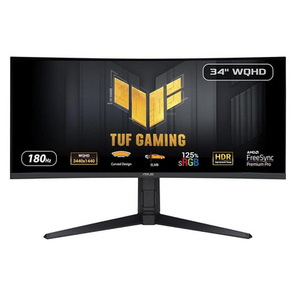 ASUS TUF Gaming VG34VQL3A 86.7cm (21:9) UWQHD HDMI DP