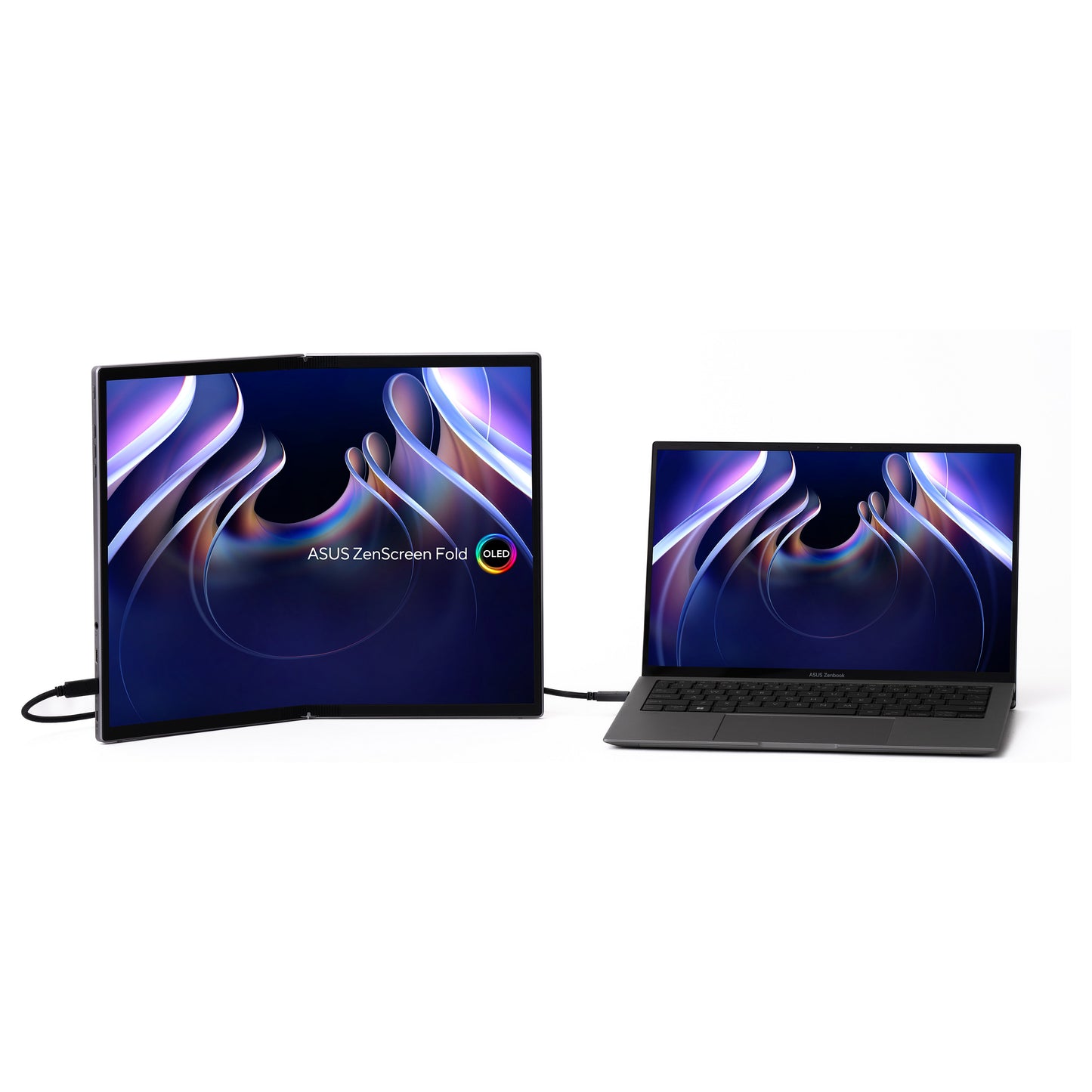 ASUS ZenScreen Fold MQ17QH 43.94cm (4:3)OLED