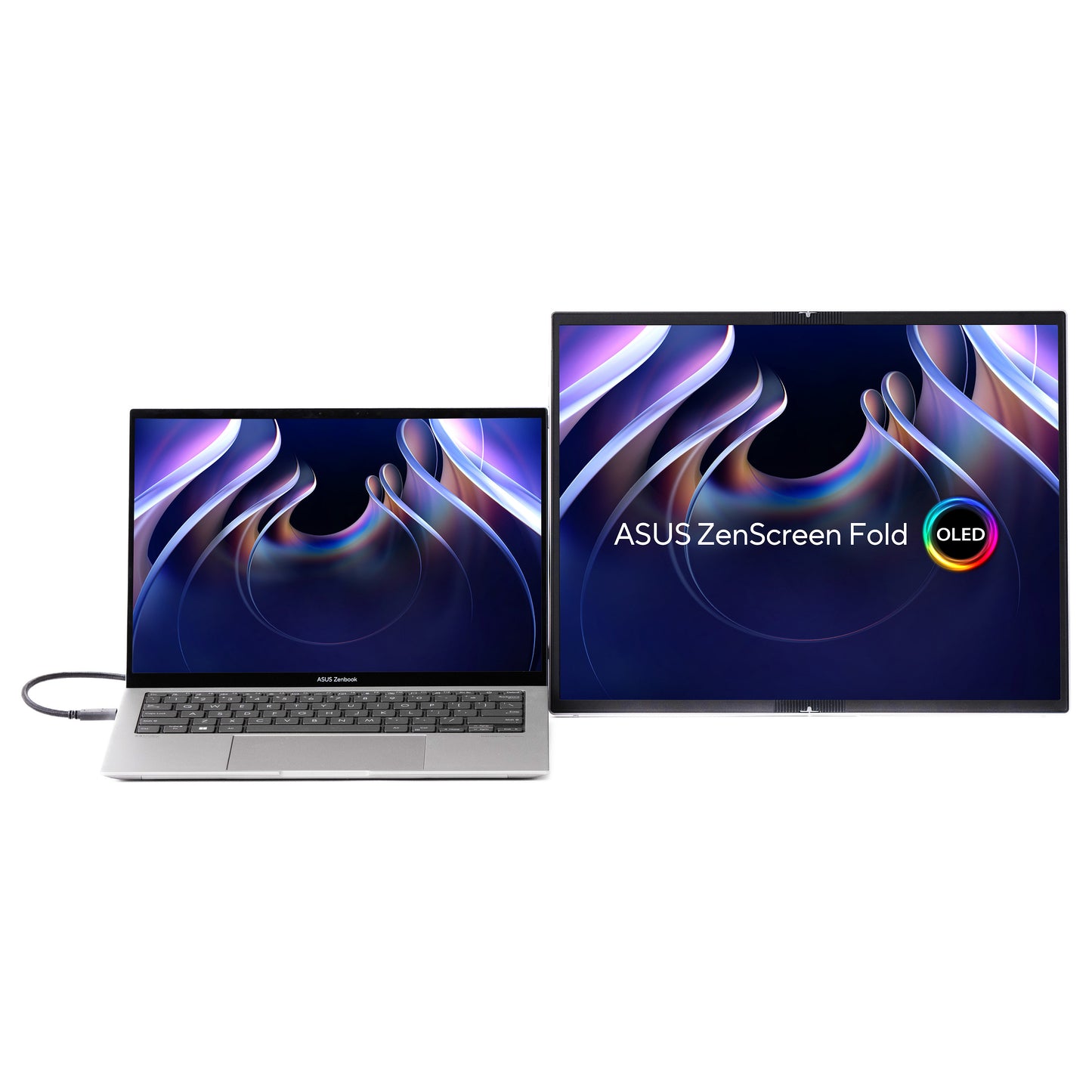 ASUS ZenScreen Fold MQ17QH 43.94cm (4:3)OLED