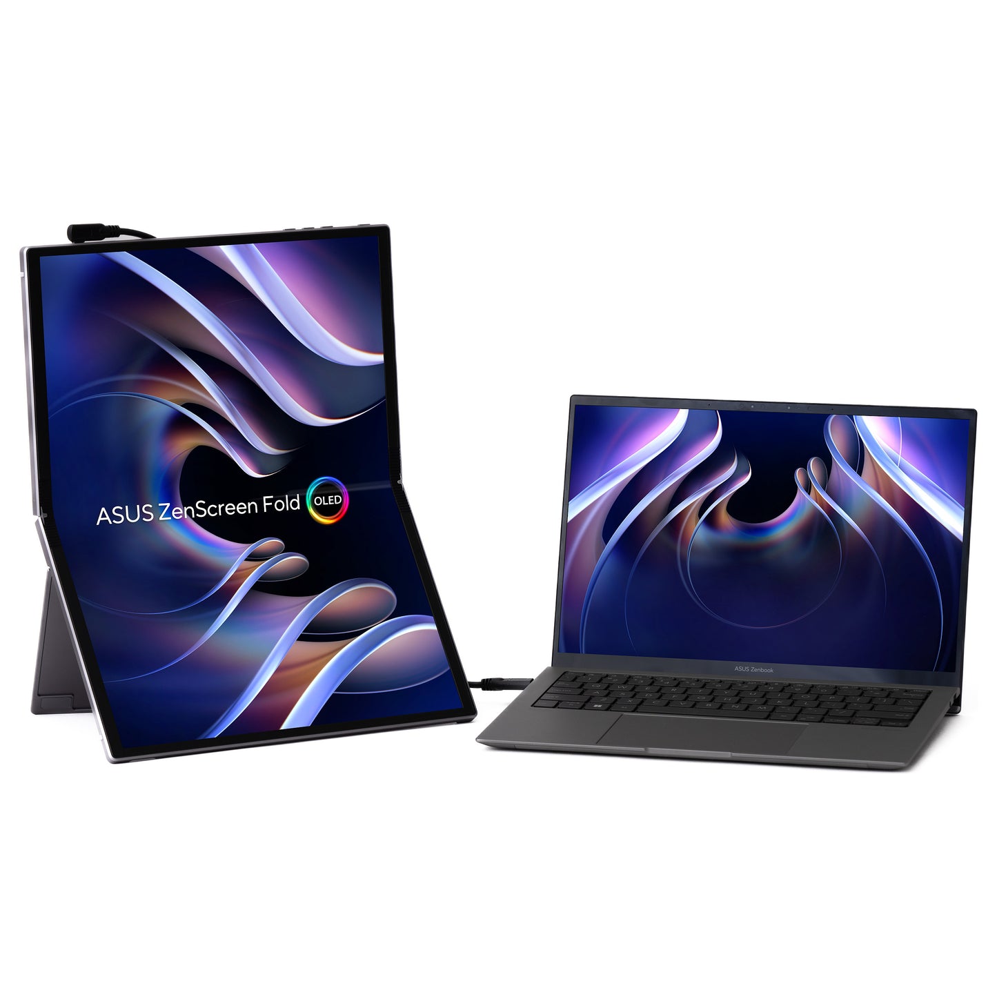 ASUS ZenScreen Fold MQ17QH 43.94cm (4:3)OLED