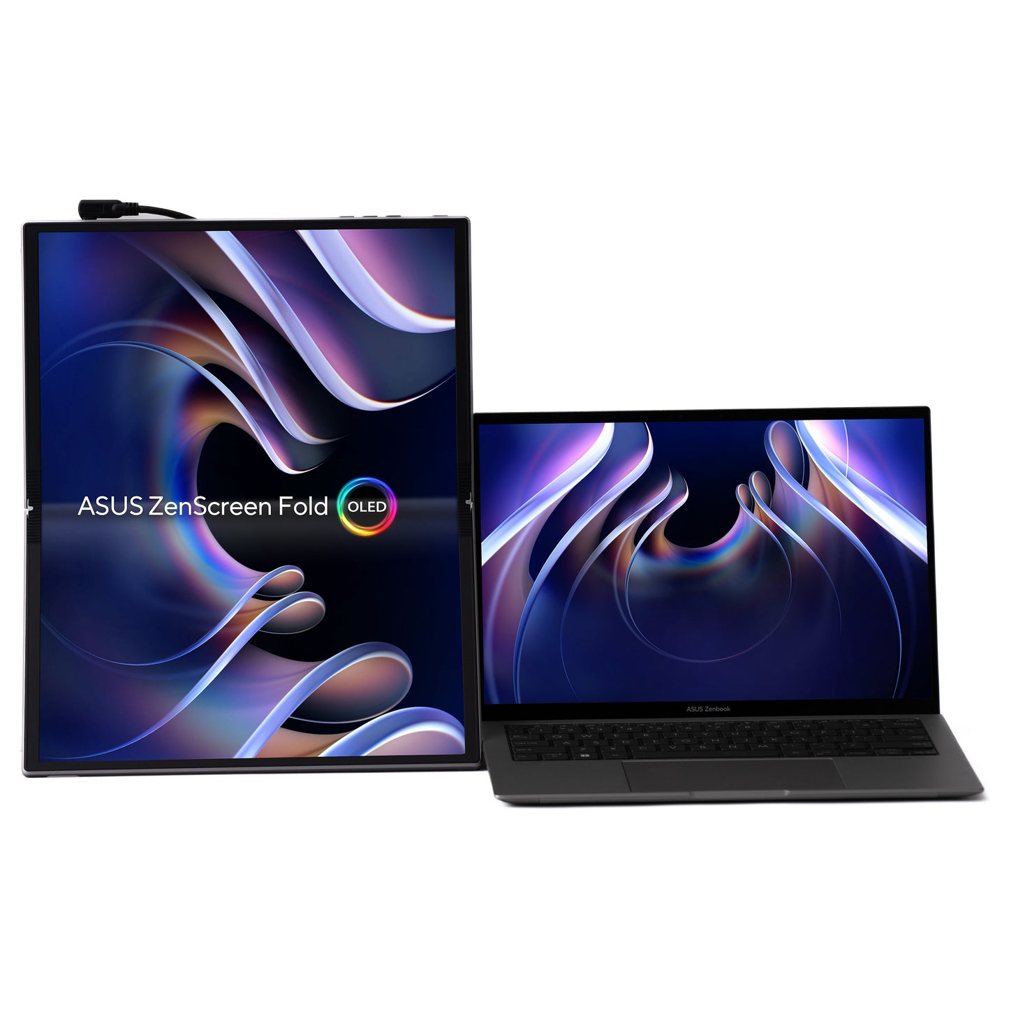 ASUS ZenScreen Fold MQ17QH 43.94cm (4:3)OLED