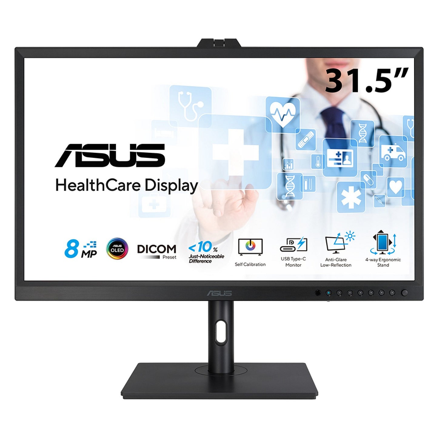 ASUS HealthCare HA3281A 80.1cm (16:9) UHD HDMI DP