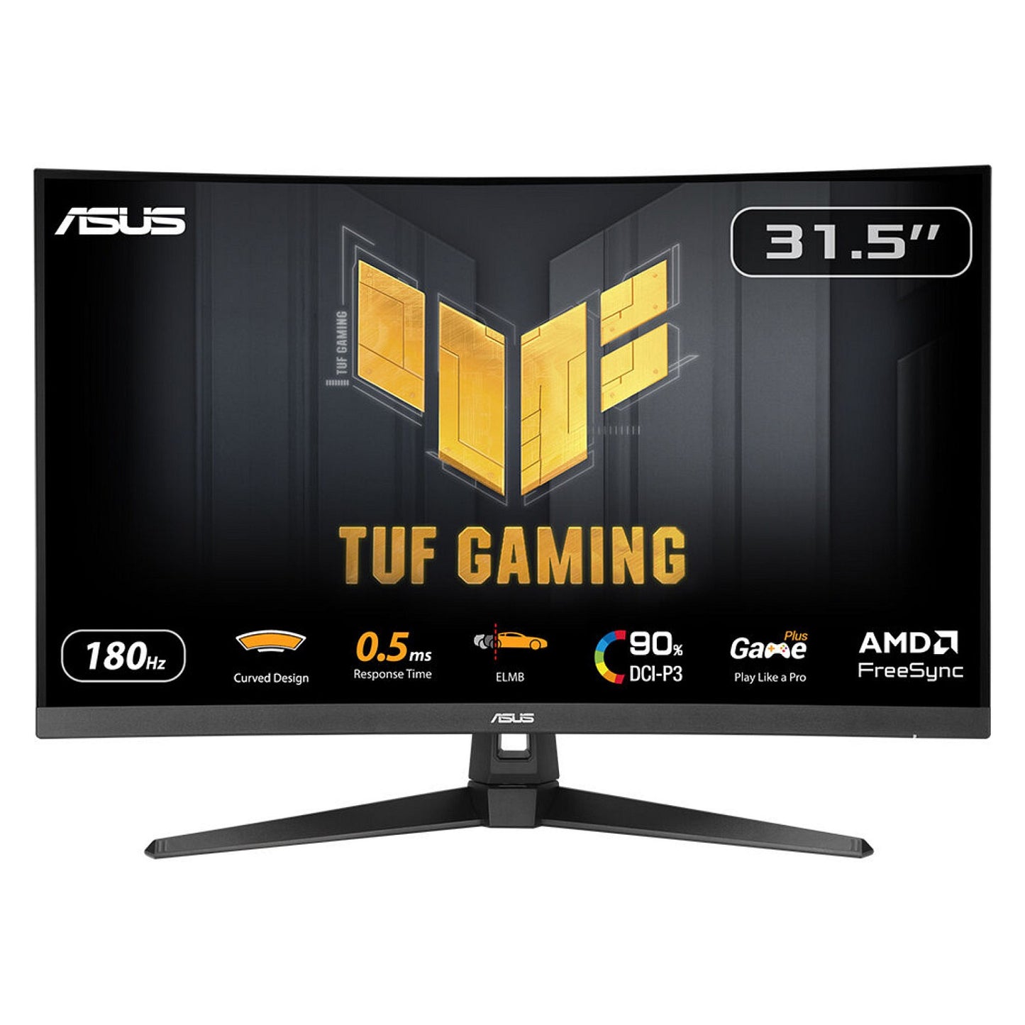 ASUS TUF Gaming VG32WQ3B 80.1cm (16:9)Curved 180Hz WQHD HDMI