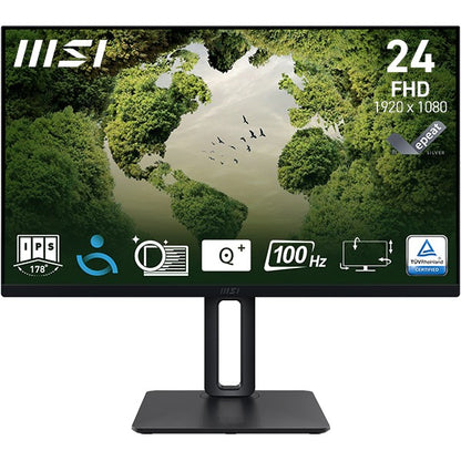 MSI PRO MP245PG 60 cm (24 Zoll) IPS FHD HDMI/DP 4 ms 100 Hz Pivot