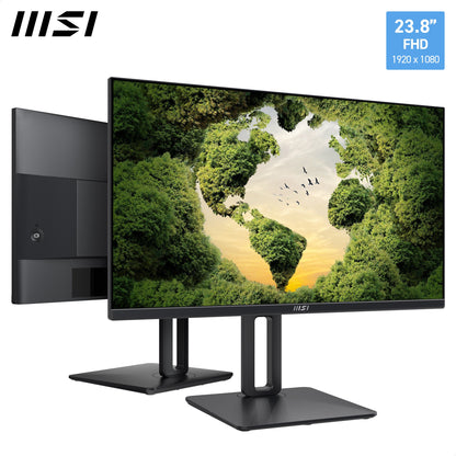 MSI PRO MP245PG 60 cm (24 Zoll) IPS FHD HDMI/DP 4 ms 100 Hz Pivot