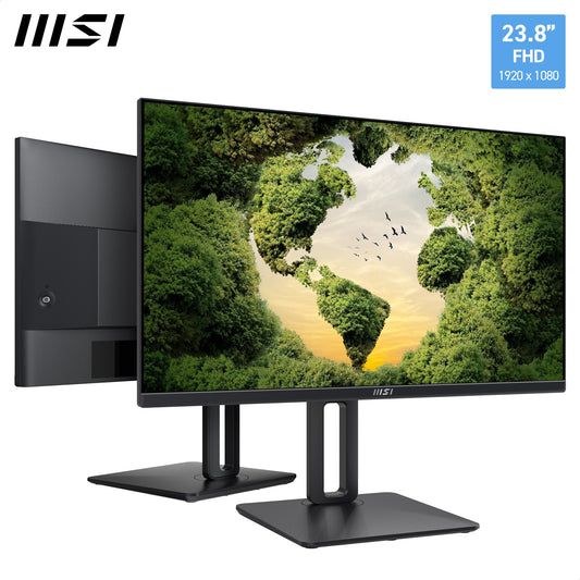 MSI PRO MP245PG 60 cm (24 Zoll) IPS FHD HDMI/DP 4 ms 100 Hz Pivot