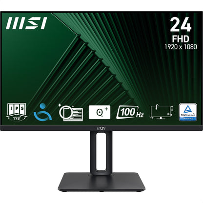 MSI PRO MP245PG 60 cm (24 Zoll) IPS FHD HDMI/DP 4 ms 100 Hz Pivot