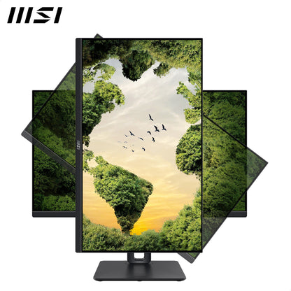 MSI PRO MP245PG 60 cm (24 Zoll) IPS FHD HDMI/DP 4 ms 100 Hz Pivot