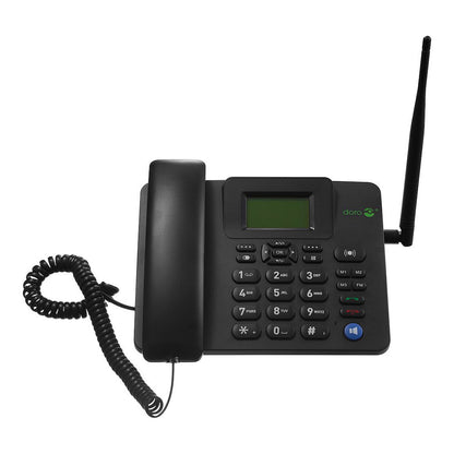 Doro 4100H GSM Tisch Telefon black