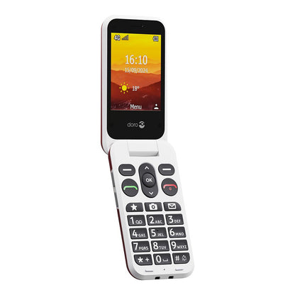 Doro Leva L20 red white
