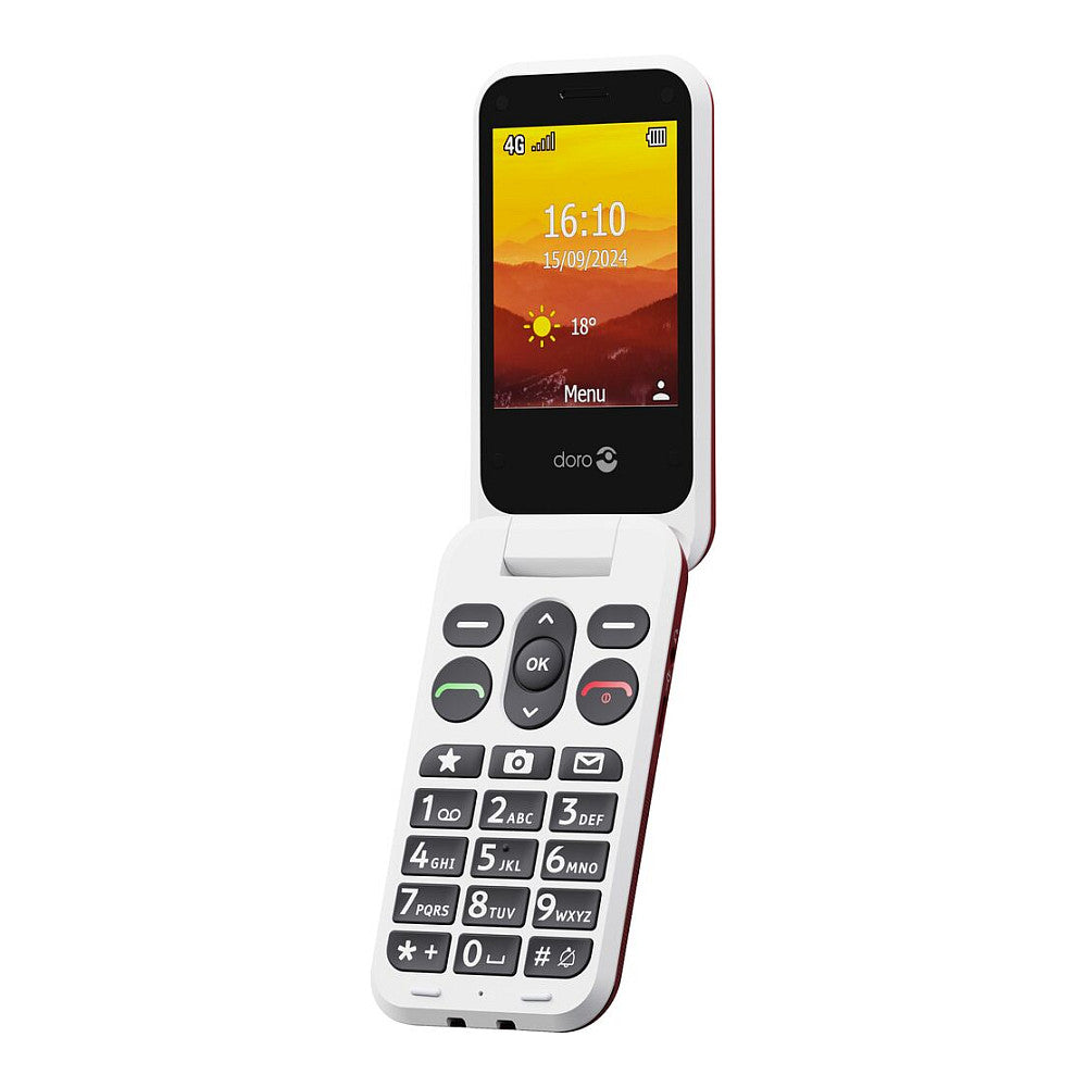 Doro Leva L20 red white