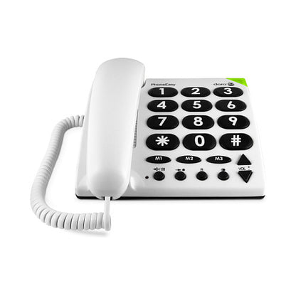 Doro PhoneEasy 311c white