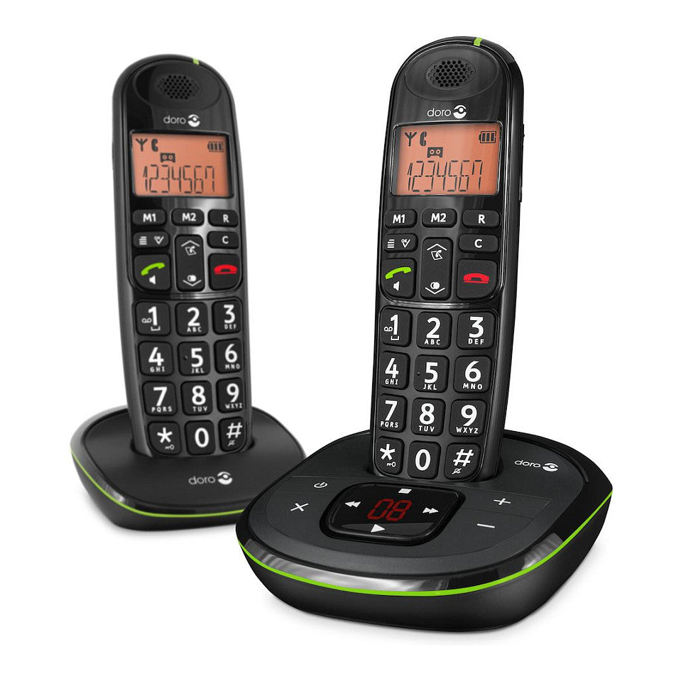 Doro PhoneEasy 105wr Duo black