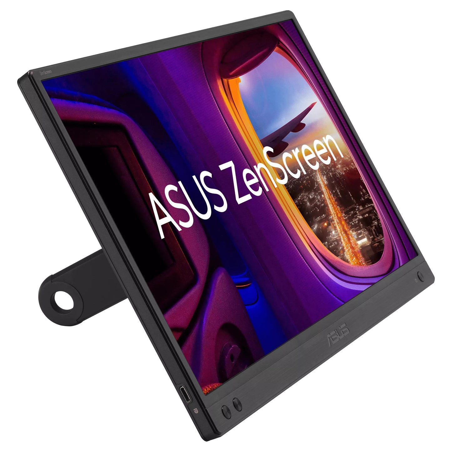 ASUS ZenScreen MB166CR 39.6cm (16:9) FHD USB-C