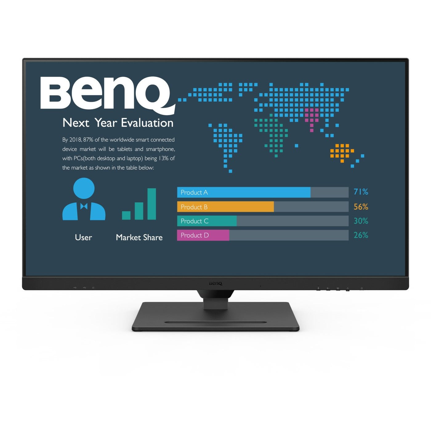 BenQ 80.0cm BL3290QT 16:9 DP/USB-C/HDMI bk.lift/piv QHD