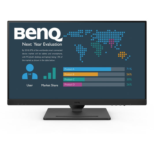 BenQ 68.6cm BL2790QT 16:9 DP/USB-C/HDMI bk.lift/piv QHD