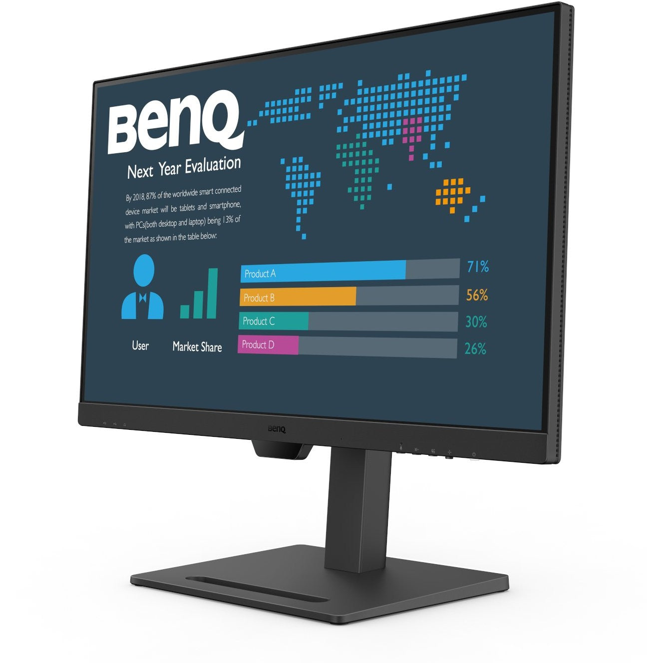 BenQ 68.6cm BL2790QT 16:9 DP/USB-C/HDMI bk.lift/piv QHD