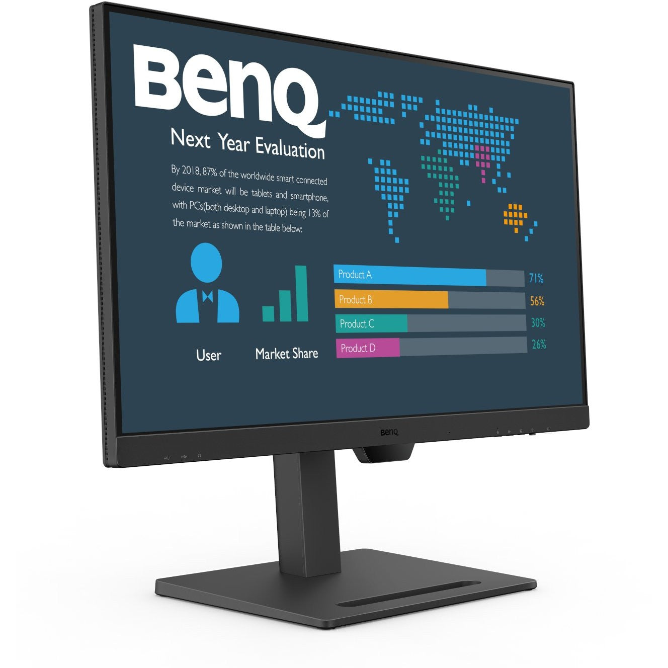 BenQ 68.6cm BL2790QT 16:9 DP/USB-C/HDMI bk.lift/piv QHD