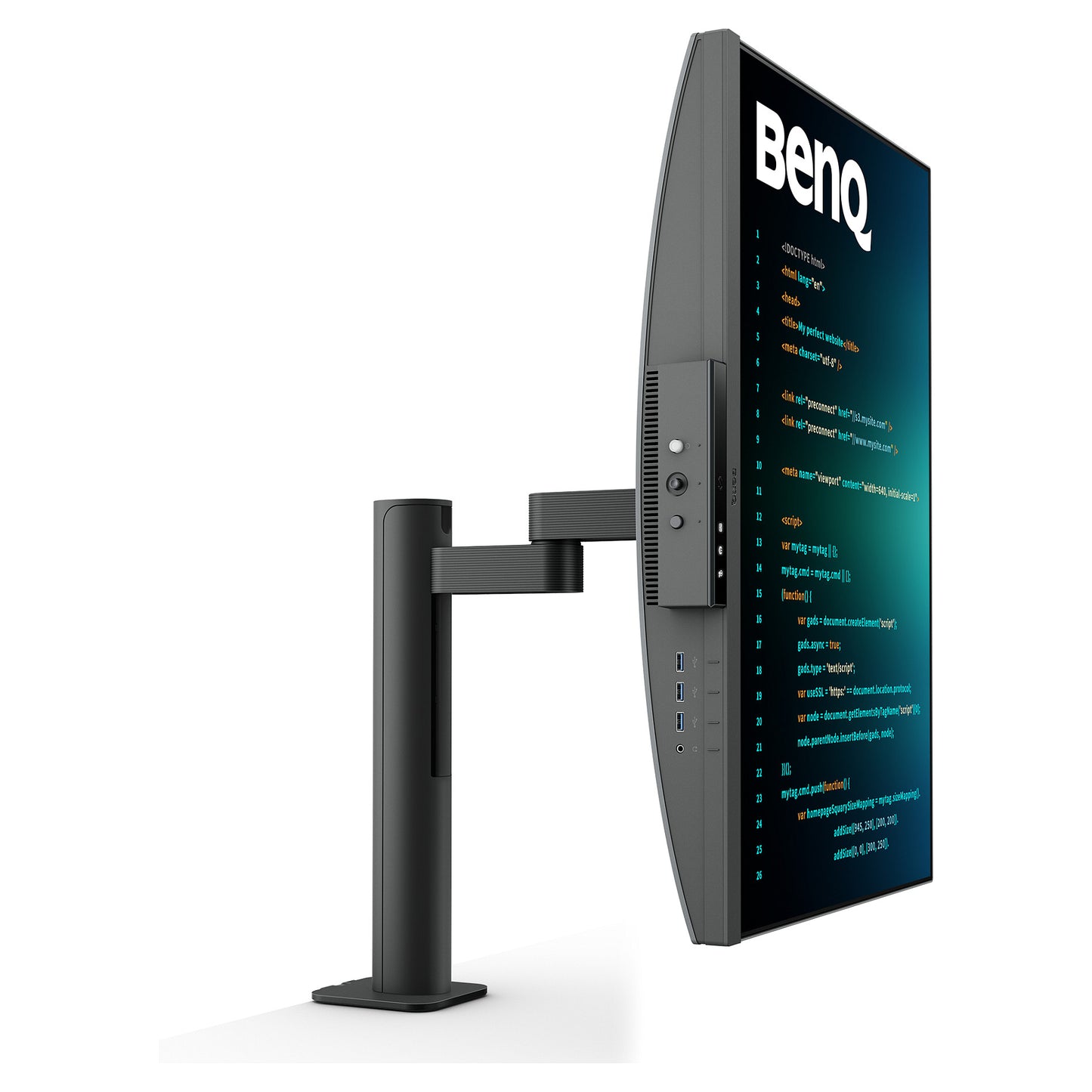 BenQ 71.6cm RD280UA 3:2 HDMI/USB-C/DP sil. ErgoArm UHD