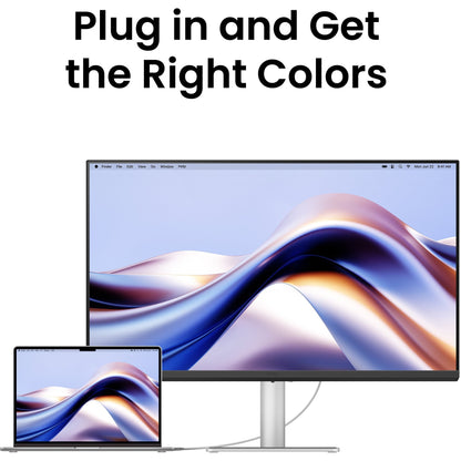 BenQ 80.0cm MA320U 16:9 DP/USB-C/HDMI silv. lift/piv UHD