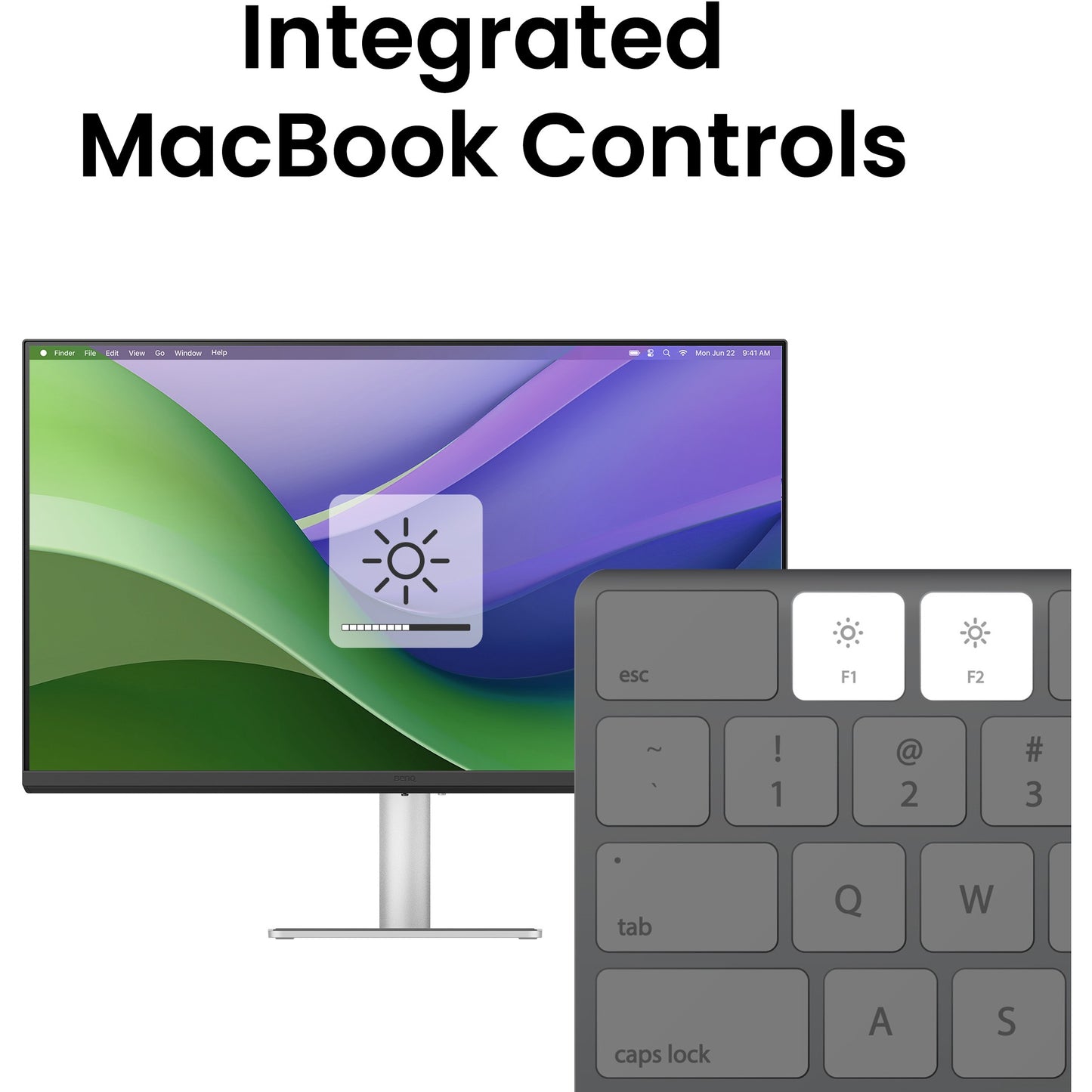 BenQ 80.0cm MA320U 16:9 DP/USB-C/HDMI silv. lift/piv UHD