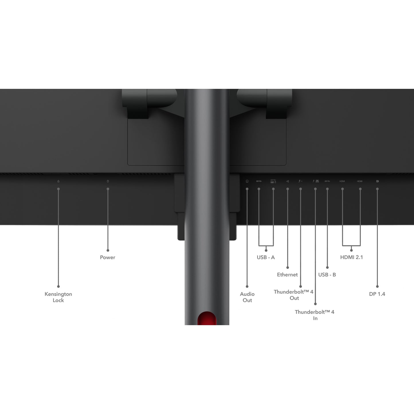 Lenovo ThinkVision P49w-30 (49") DQHD HDMI/DP/USB-C/DOC