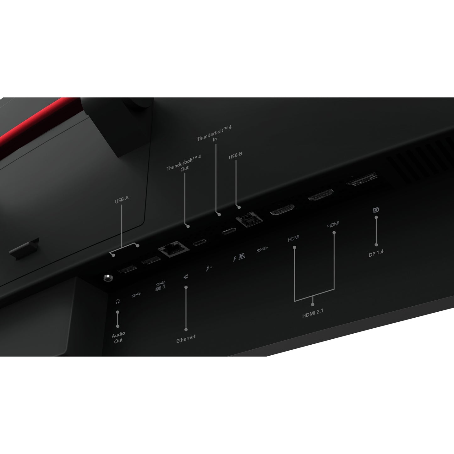 Lenovo ThinkVision P49w-30 (49") DQHD HDMI/DP/USB-C/DOC