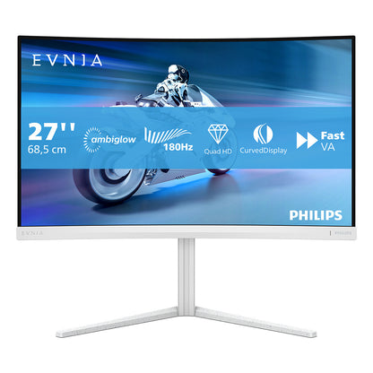 Philips 68.5cm (27.0") 27M2C5501 16:09 2xHDMI+DP Curved wh.
