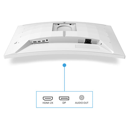 Philips 68.5cm (27.0") 27M2C5501 16:09 2xHDMI+DP Curved wh.