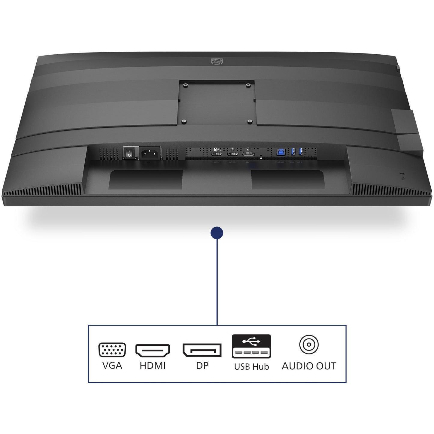 Philips 68.5cm (27.0") 27B2G5200 16:09 HDMI+DP+USB IPS Lift