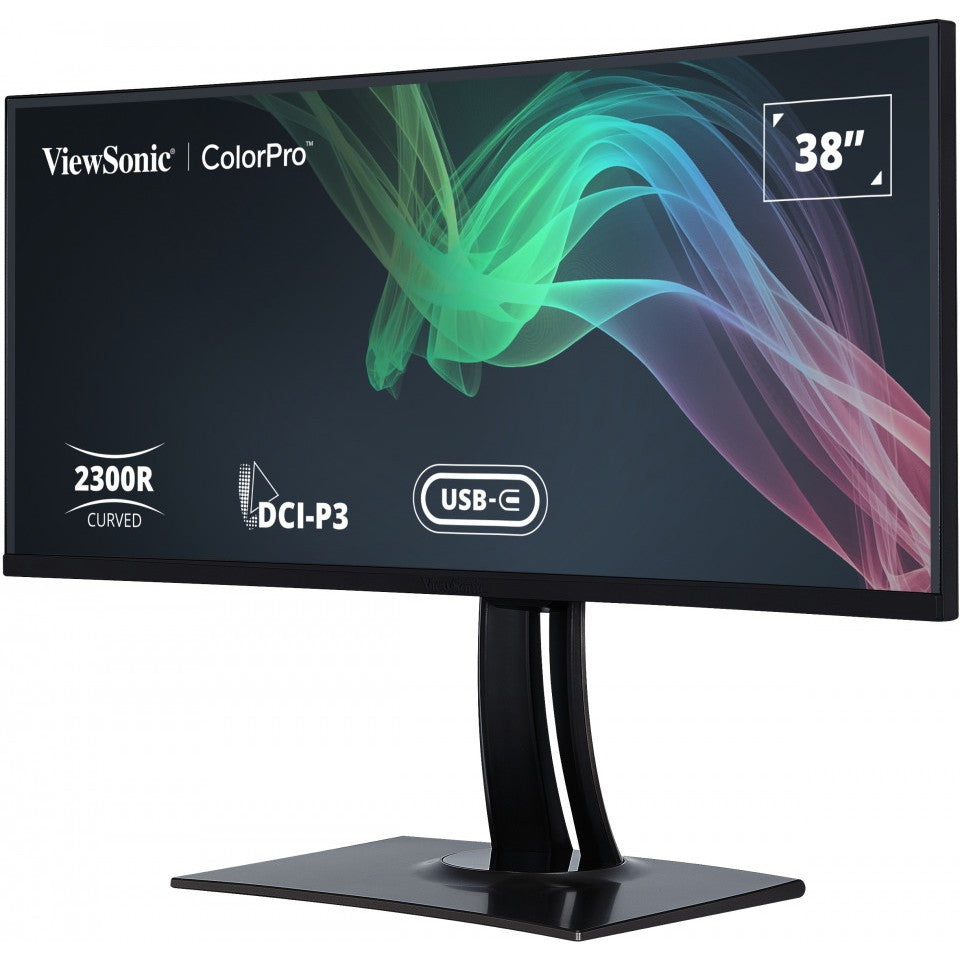 Viewsonic 95.3cm VP3881A curved 21:9 HDMI/DP/USBC/LAN WQHD+