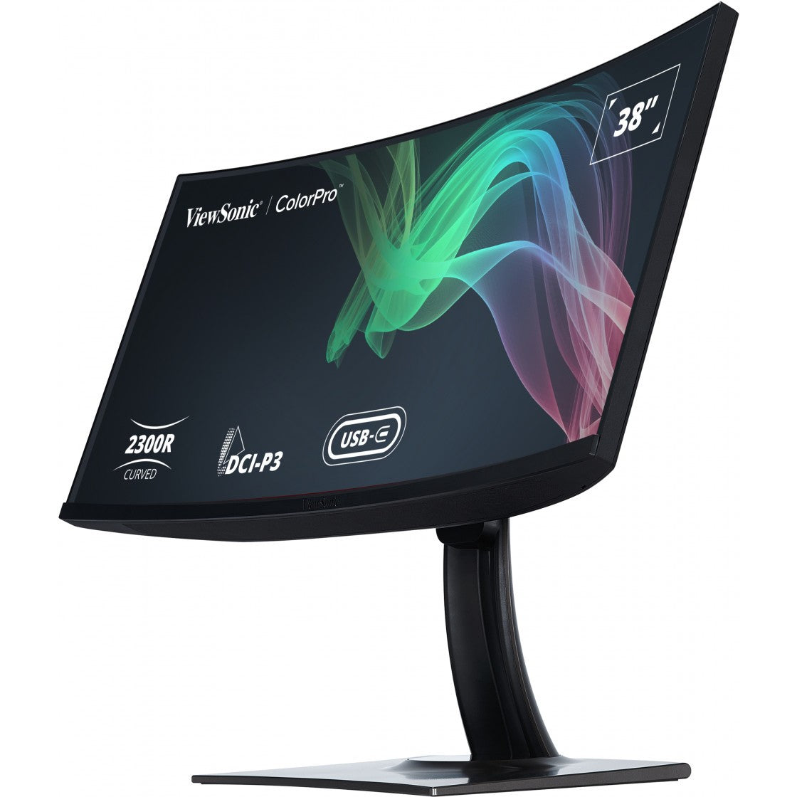 Viewsonic 95.3cm VP3881A curved 21:9 HDMI/DP/USBC/LAN WQHD+