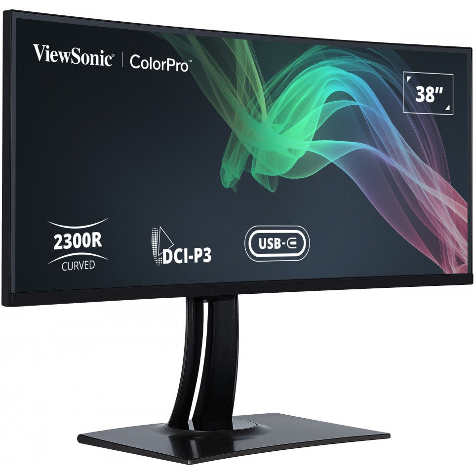 Viewsonic 95.3cm VP3881A curved 21:9 HDMI/DP/USBC/LAN WQHD+