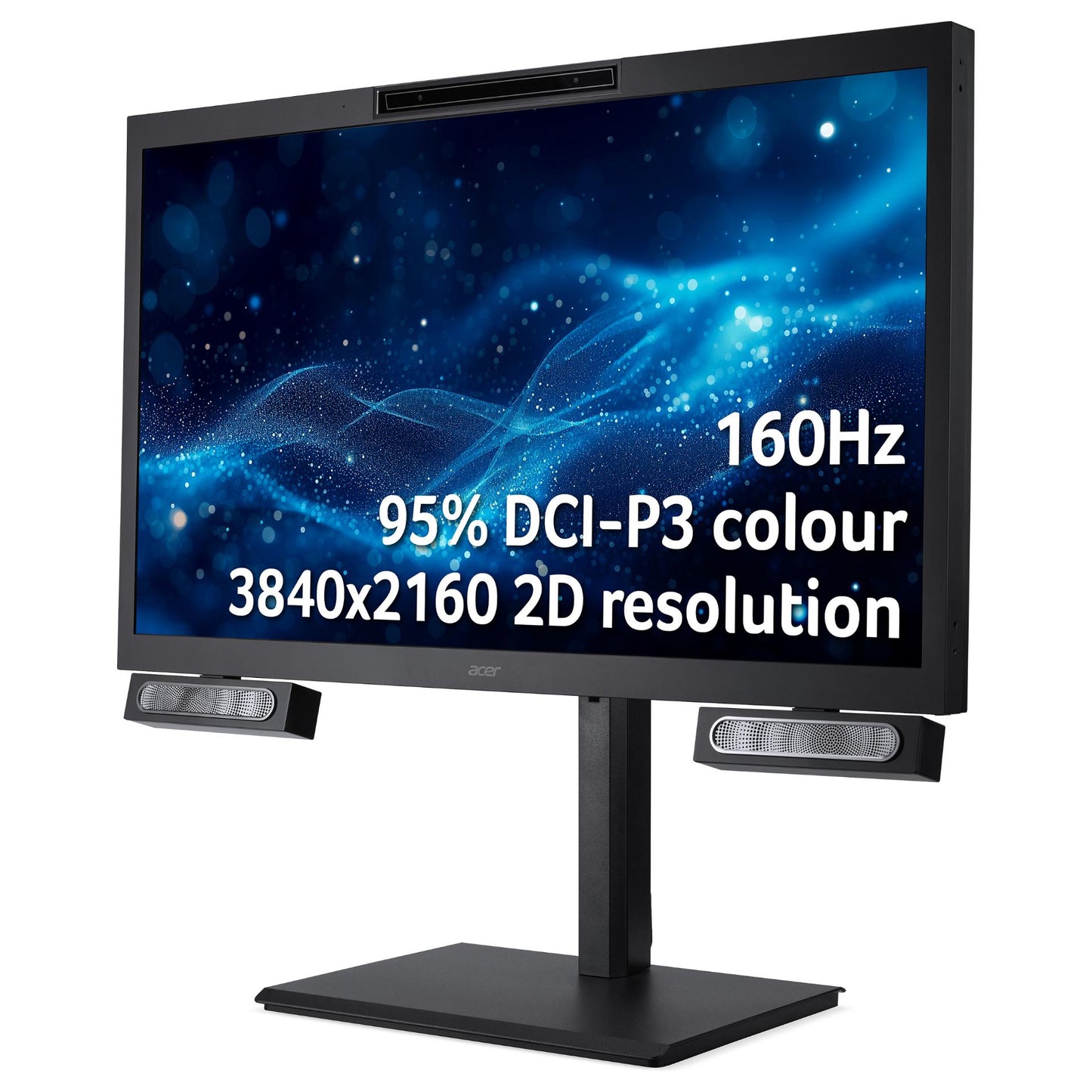Acer ASV27-2P 27" 69cm 16:9 160Hz 3840x2160 black 3D