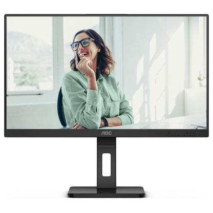 68,6cm/27" (2560x1440) AOC Q27P3CV 16:9 WQHD IPS 4ms 100Hz HDMI DisplayPort USB-C USB LAN VESA Speaker HDR Black