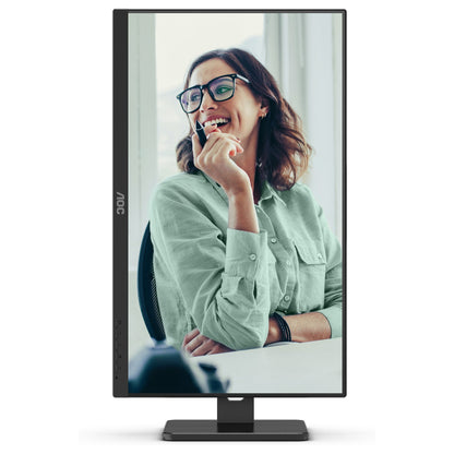 68,6cm/27" (2560x1440) AOC Q27P3CV 16:9 WQHD IPS 4ms 100Hz HDMI DisplayPort USB-C USB LAN VESA Speaker HDR Black