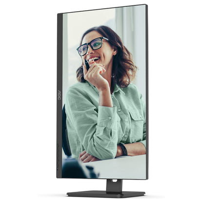 68,6cm/27" (2560x1440) AOC Q27P3CV 16:9 WQHD IPS 4ms 100Hz HDMI DisplayPort USB-C USB LAN VESA Speaker HDR Black