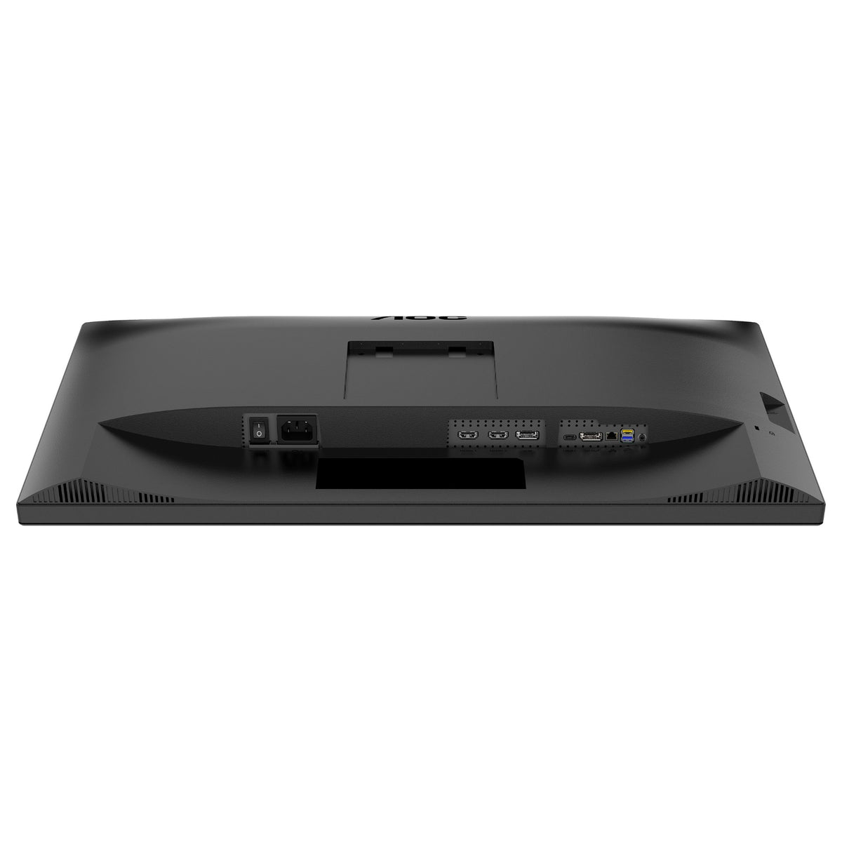 68,6cm/27" (2560x1440) AOC Q27P3CV 16:9 WQHD IPS 4ms 100Hz HDMI DisplayPort USB-C USB LAN VESA Speaker HDR Black