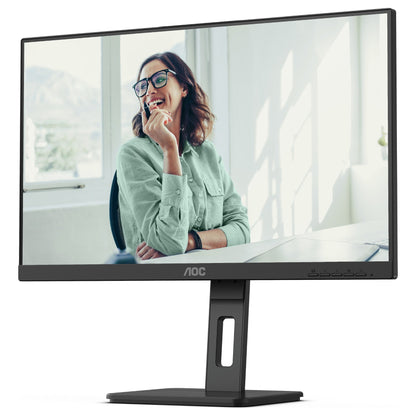 68,6cm/27" (2560x1440) AOC Q27P3CV 16:9 WQHD IPS 4ms 100Hz HDMI DisplayPort USB-C USB LAN VESA Speaker HDR Black
