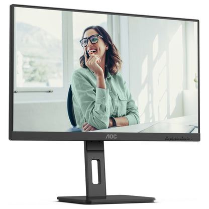 68,6cm/27" (2560x1440) AOC Q27P3CV 16:9 WQHD IPS 4ms 100Hz HDMI DisplayPort USB-C USB LAN VESA Speaker HDR Black