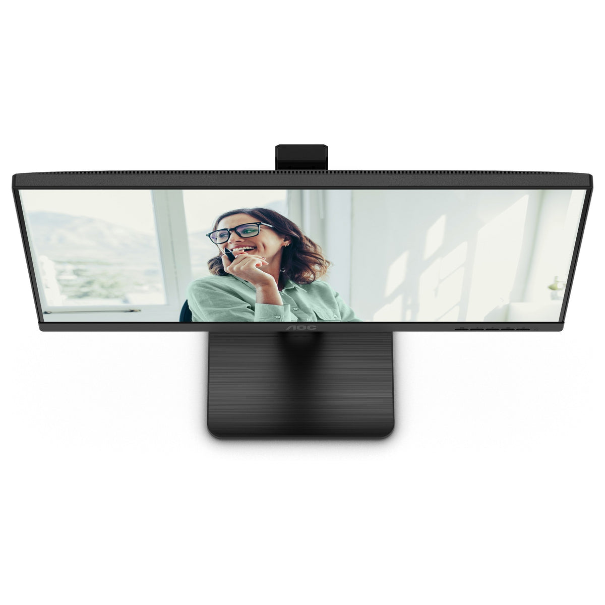 68,6cm/27" (2560x1440) AOC Q27P3CV 16:9 WQHD IPS 4ms 100Hz HDMI DisplayPort USB-C USB LAN VESA Speaker HDR Black
