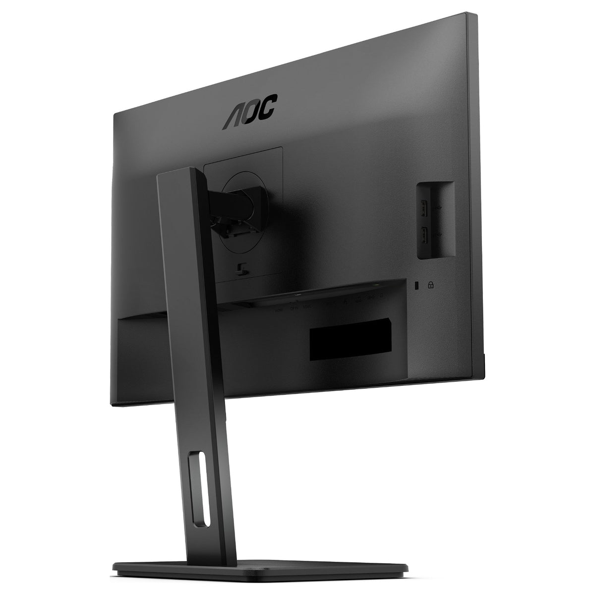 68,6cm/27" (2560x1440) AOC Q27P3CV 16:9 WQHD IPS 4ms 100Hz HDMI DisplayPort USB-C USB LAN VESA Speaker HDR Black