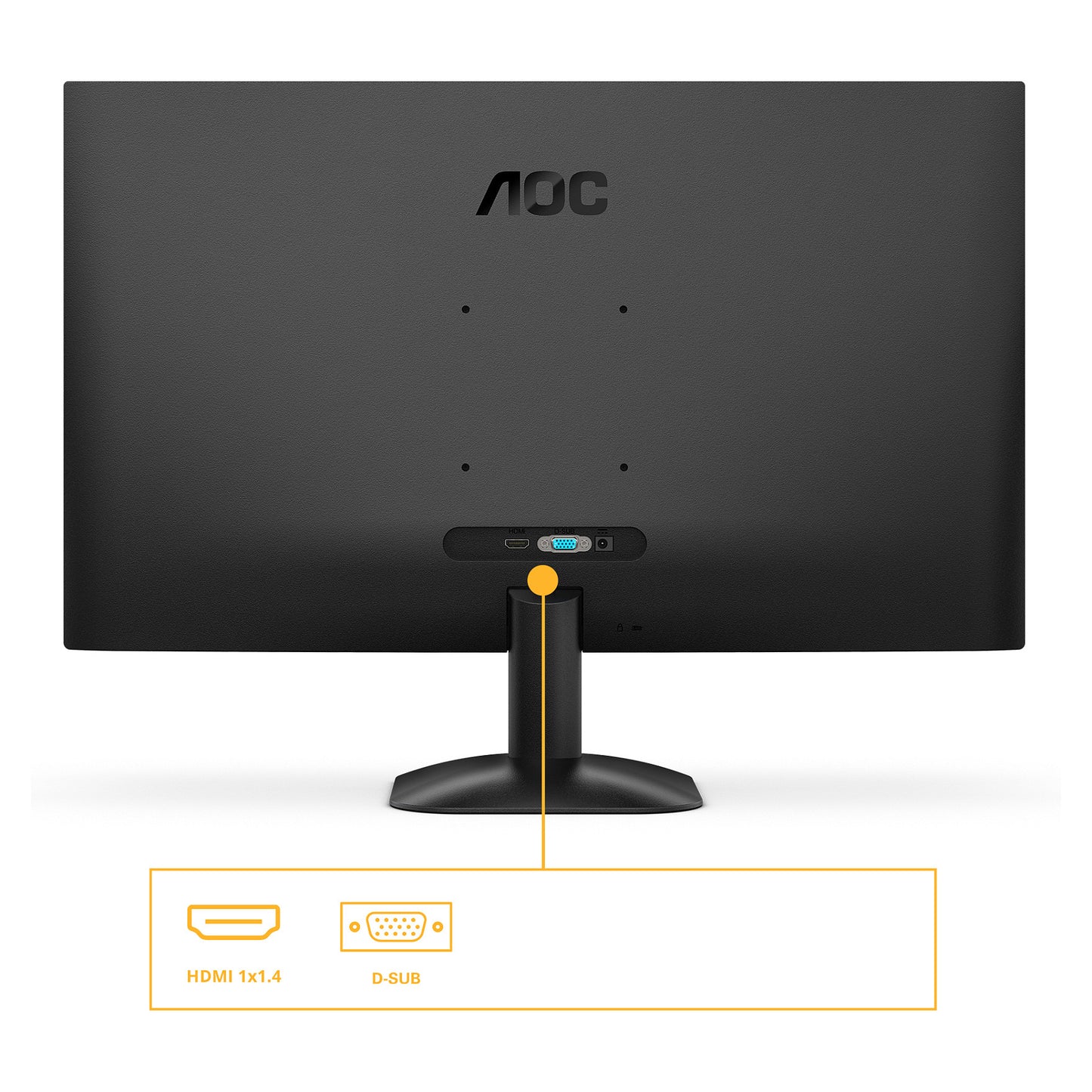 AOC 68.6cm (27") 27B35HM 16:09 HDMI+D-Sub VA black