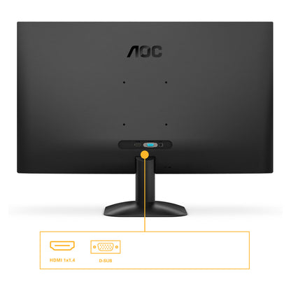 AOC 68.6cm (27") 27B35HM 16:09 HDMI+D-Sub VA black