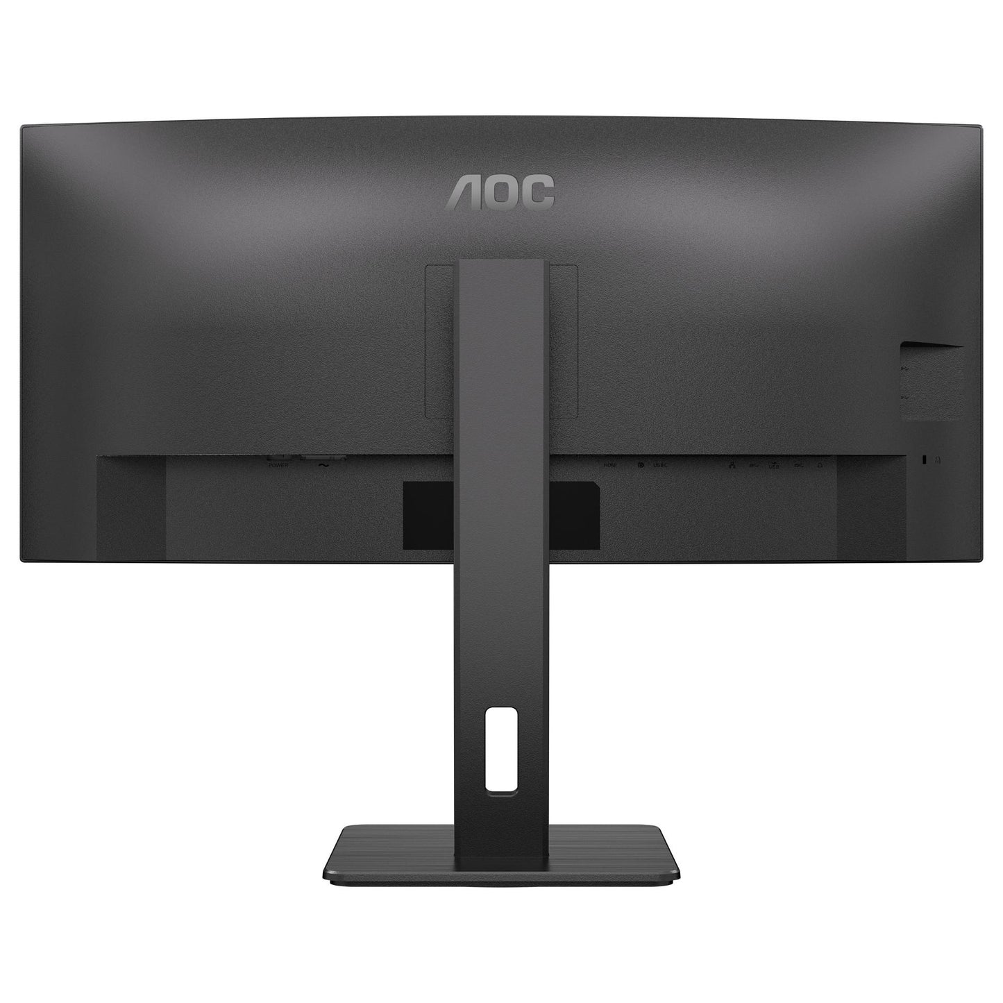 86,4cm/34" (3440x1440) AOC CU34P3CV 21:9 VA 1ms 100Hz HDMI DisplayPort USB-C USB-Hub RJ45 KVM VESA Speaker Black