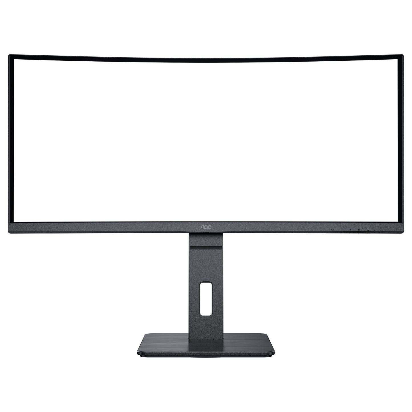 86,4cm/34" (3440x1440) AOC CU34P3CV 21:9 VA 1ms 100Hz HDMI DisplayPort USB-C USB-Hub RJ45 KVM VESA Speaker Black