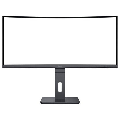 86,4cm/34" (3440x1440) AOC CU34P3CV 21:9 VA 1ms 100Hz HDMI DisplayPort USB-C USB-Hub RJ45 KVM VESA Speaker Black