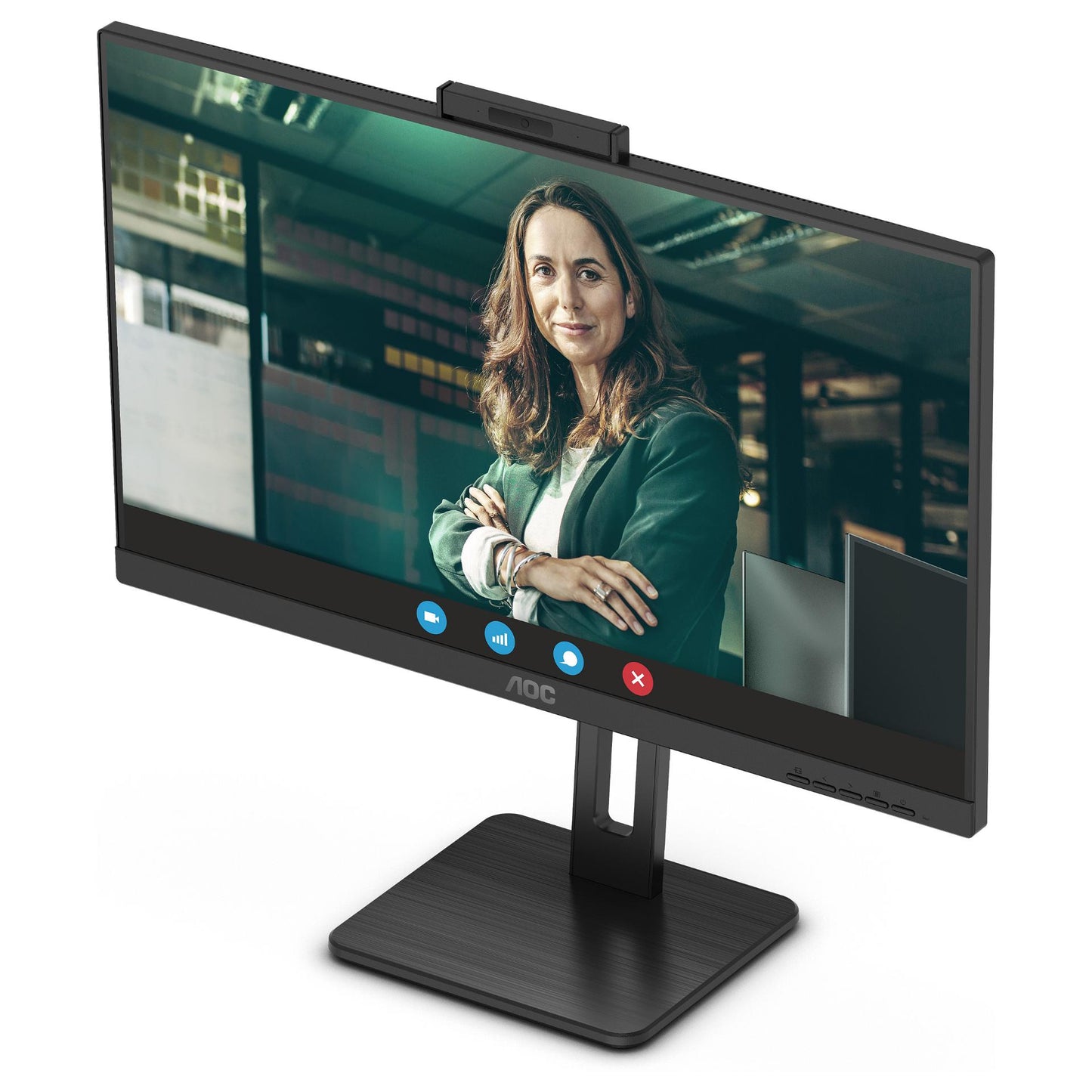 AOC 68.6cm (27") Q27P3CW 16:09 HDMI+DP+USB-C IPS WebCam retail
